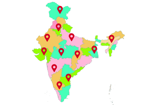 Hear For Sure Clinics Across India