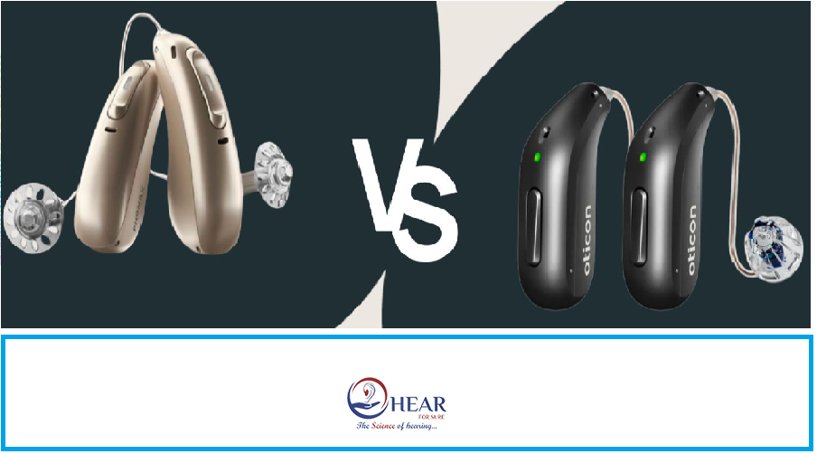 Phonak Vs Oticon