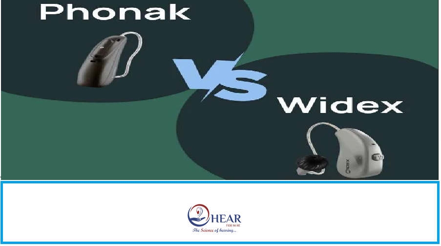 Phonak Vs Widex