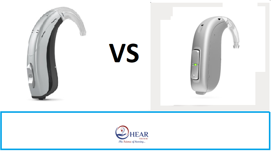 Widex vs Oticon